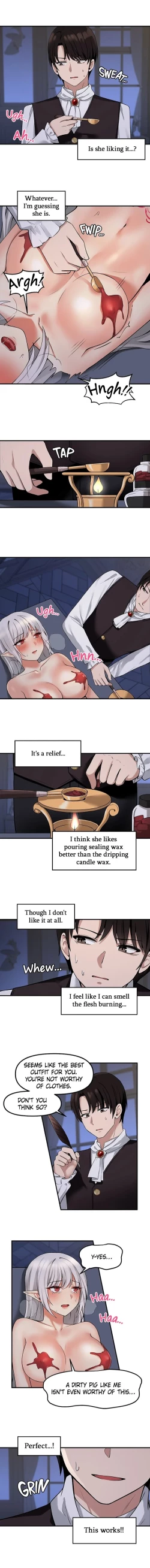 Page 99 of Elf Who Likes to be Humiliated Ch.10/?