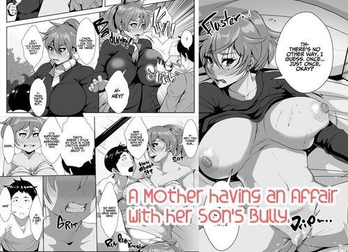 Download Musuko o Ijimeteita Kodomo ni Hahaoya ga Netorareru