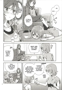 Page 3 of MakiRinPana Dousei Lesson Summer Festa