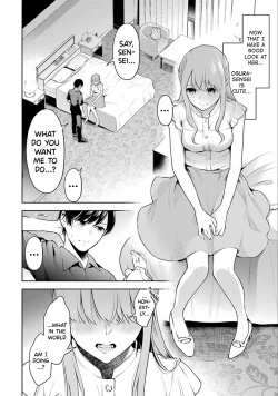 Page 33 of Sensei No Koto, Kusugutte Ageru Ch.1-4