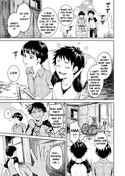 Page 4 of Bokura no Himitsu Kichi - One girl and two boys in their secret base
