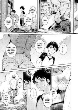 Page 6 of Bokura no Himitsu Kichi - One girl and two boys in their secret base