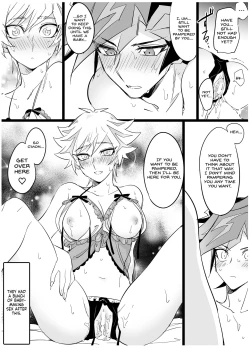 Page 15 of Kimi to Mirai o Tsukuritai ♥