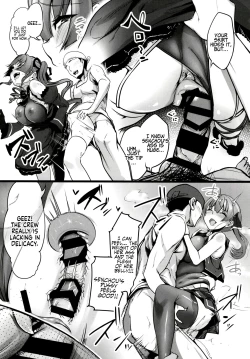 Page 10 of Senchou no Shukkou Rankou Hon | The Book of Senchou’s Sailing Orgy