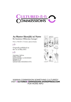 Page 29 of Aa Master Shoujiki ni Natte♡ | Ah, Be Honest, Master♡