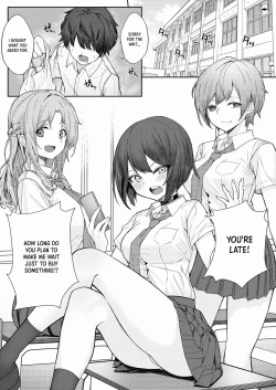Page 3 of Boku no Koto o Ijimetekuru Osananajimi no Tomodachi to Ura de wa Kossori Yarimakutteru Hon | My Childhood Friend Bullies Me, But I Fuck Her Friends Behind Her Back
