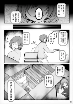 Page 36 of Otonarisan ga Amarini Kawaikute Kenage de Atama mo Yokute, Boku no Risou no Onaho ni Pittari datta node, ShichaimashitaSaimin Tanetsuke
