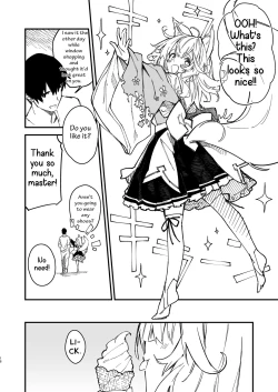 Page 16 of Kemomimi Maid to Ichaicha Suru Hon 2 Satsume | A Book about making out with a Kemonomimi Maid Vol.2