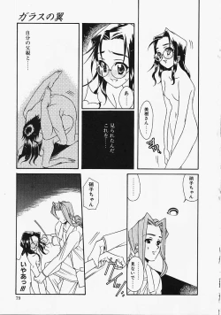 Page 77 of Glass no Tobira - A Door of Glass