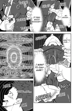 Page 19 of Sennou Heroes | The Brainwashed Heroes