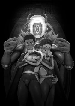 Page 3 of Sennou Heroes | The Brainwashed Heroes