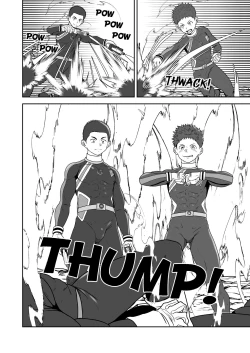 Page 8 of Sennou Heroes | The Brainwashed Heroes