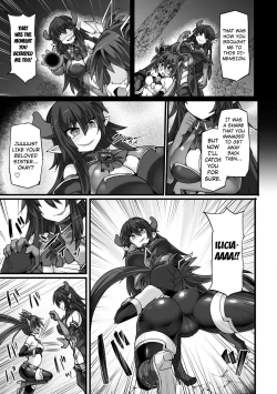 Page 11 of Shinsou Makou Shoujo THE COMIC Shiroki Seiken no Rizuve to Akaki Senrai no Raiza Episode 2