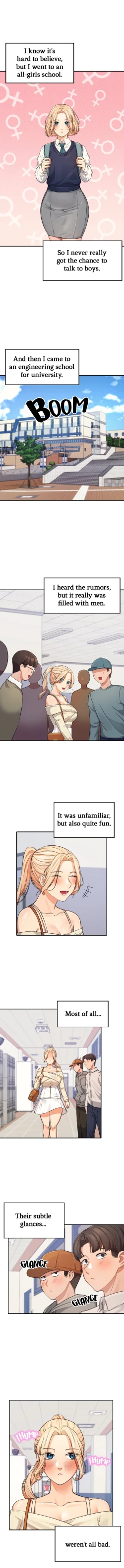 Page 100 of Is There No Goddess in My College? Ch.10/?