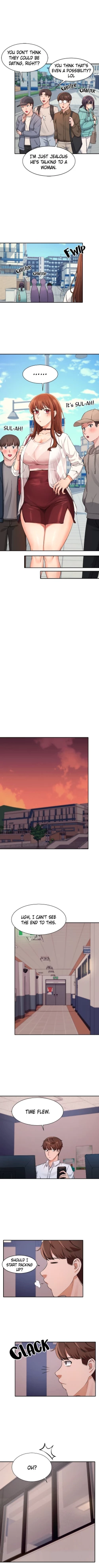 Page 110 of Is There No Goddess in My College? Ch.10/?