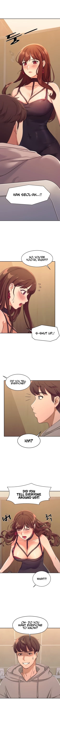 Page 22 of Is There No Goddess in My College? Ch.10/?