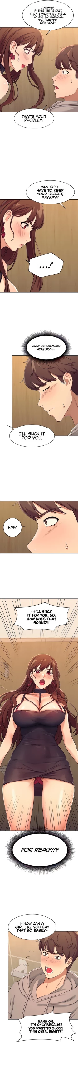 Page 25 of Is There No Goddess in My College? Ch.10/?