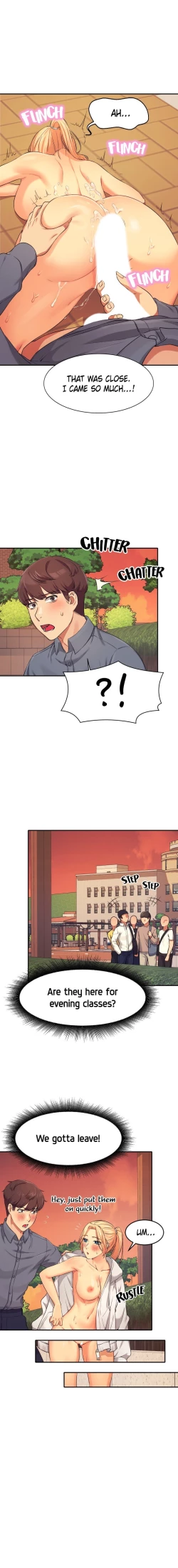 Page 84 of Is There No Goddess in My College? Ch.10/?