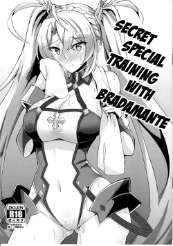 Page 1 of Bradamante to Himitsu no Tokkun | Secret Special Training with Bradamante