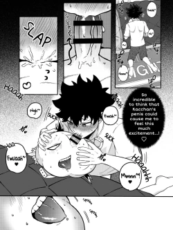 Page 5 of Meatball Bakugo x Deku