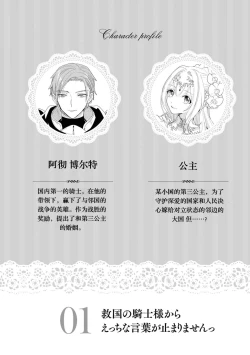 Page 4 of kyūkoku no kishi-sama kara etchina kotoba ga tomarimasen ~tsu | 救国的骑士大人无法停止下流的话