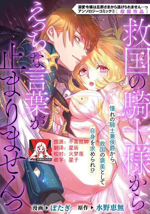 Download kyūkoku no kishi-sama kara etchina kotoba ga tomarimasen ~tsu | 救国的骑士大人无法停止下流的话