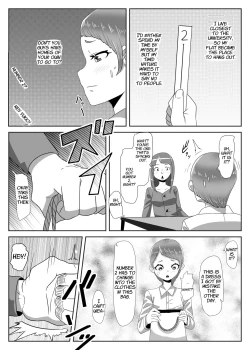 Page 4 of Batsu Game de Josou Sanpo Saserareteitara Ikemen Futanari Musume ni Tasukeraremashita