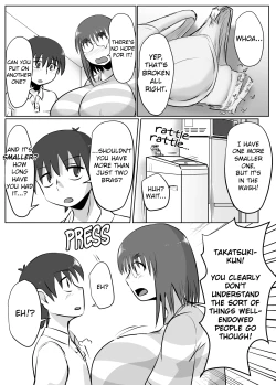 Page 6 of Bonyuu Taishitsu na Bakunyuu Onna ga Oppai Play Suru to Kou Naru | Big Milky Titty Girl Gets Like This When You Play With Her Tits