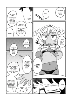 Page 13 of Kouhai no Tanganchan the Mono-Eye Girl #4