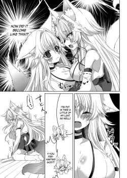 Page 14 of Oshikake Kitsunemusume ni Kenzokukitsunemusume ni Sareta Ken | How I Was Turned Into an Underling Fox Girl by a Pushy Fox Girl