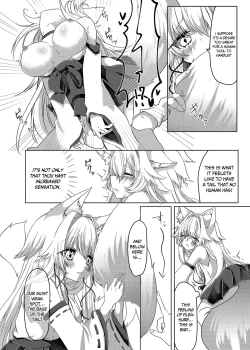 Page 15 of Oshikake Kitsunemusume ni Kenzokukitsunemusume ni Sareta Ken | How I Was Turned Into an Underling Fox Girl by a Pushy Fox Girl