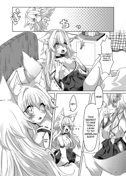 Page 25 of Oshikake Kitsunemusume ni Kenzokukitsunemusume ni Sareta Ken | How I Was Turned Into an Underling Fox Girl by a Pushy Fox Girl