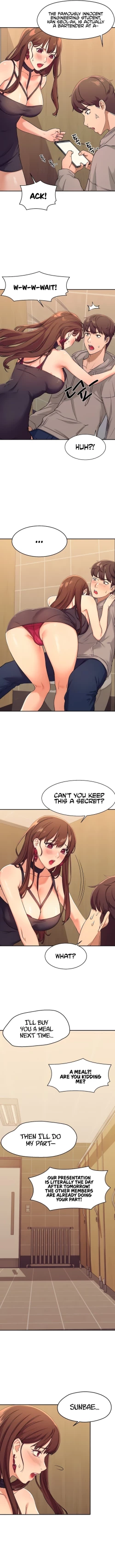 Page 23 of Is There No Goddess in My College? Ch.12/?