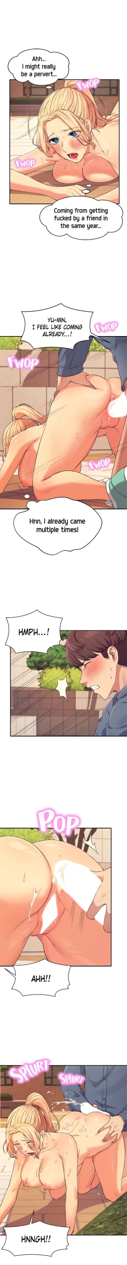 Page 83 of Is There No Goddess in My College? Ch.12/?
