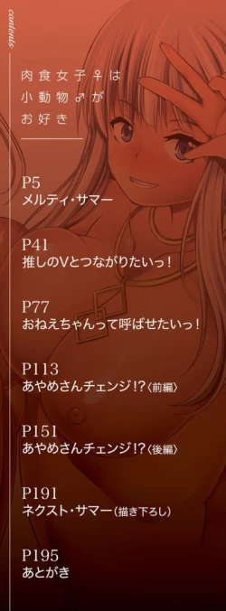 Page 2 of Nikushoku Joshi wa Shoudoubutsu ga Osuki