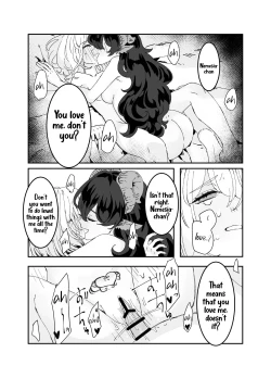 Page 50 of Futanari Oneesan and the Young Girl's Naughty Story 1&2
