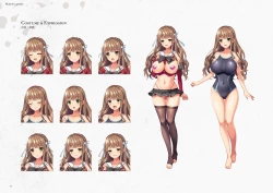 Page 11 of Seidorei Gakuen 2 Original Digital Art Collection