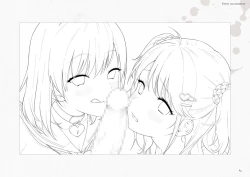 Page 84 of Seidorei Gakuen 2 Original Digital Art Collection