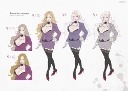 Page 8 of Seidorei Gakuen 2 Original Digital Art Collection