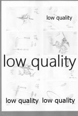 Page 4 of アレコレな原画集。