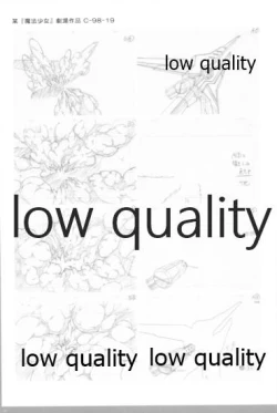 Page 14 of アレコレな原画集。2