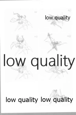 Page 8 of アレコレな原画集。2