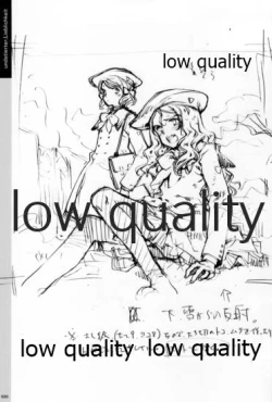 Page 21 of Quartett!全原画集