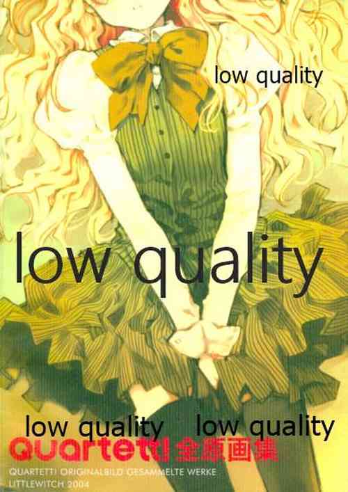 Download Quartett!全原画集
