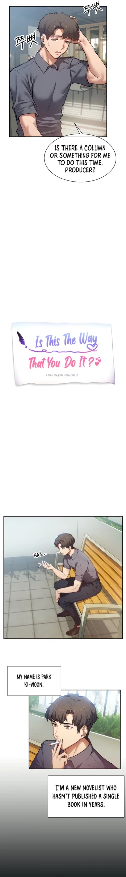 Page 21 of Is this the Way You Do it Ch.11/?