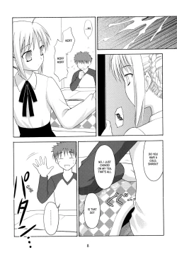 Page 8 of Neko Wa Kotatsu De | The Cat in the Kotatsu