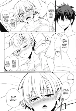 Page 4 of Uzakichan Wants To Have Sex With Senpai