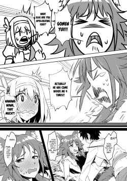 Page 11 of Outo no Meitantei Inyuu no Sanjuushi