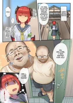 Page 8 of Keppeki Fuukiiin Succubus no Internship ～1 Shuukan Micchiri ♥ Kyousei Houshi Katsudou ~