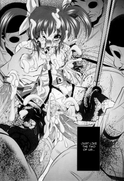 Page 24 of Goumon Kan Nappa hen | Rape Leaves